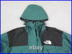 Vintage North Face Jacket Mens Extra Large XL Green Mountain Guide Gore Tex TNF