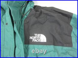 Vintage North Face Jacket Mens Extra Large XL Green Mountain Guide Gore Tex TNF