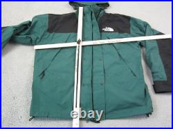 Vintage North Face Jacket Mens Extra Large XL Green Mountain Guide Gore Tex TNF