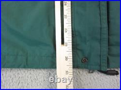 Vintage North Face Jacket Mens Extra Large XL Green Mountain Guide Gore Tex TNF