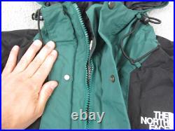 Vintage North Face Jacket Mens Extra Large XL Green Mountain Guide Gore Tex TNF