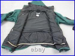 Vintage North Face Jacket Mens Extra Large XL Green Mountain Guide Gore Tex TNF