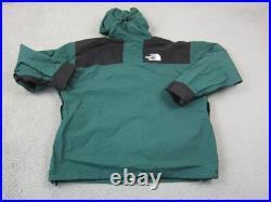 Vintage North Face Jacket Mens Extra Large XL Green Mountain Guide Gore Tex TNF