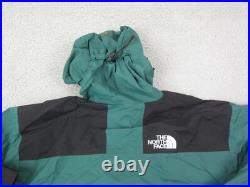 Vintage North Face Jacket Mens Extra Large XL Green Mountain Guide Gore Tex TNF