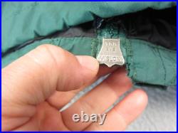 Vintage North Face Jacket Mens Extra Large XL Green Mountain Guide Gore Tex TNF