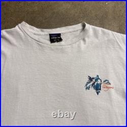 Vintage Patagonia Shirt Mens XL White 90s Art Surf Kayak Nature Mountains USA