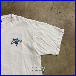 Vintage Patagonia Shirt Mens XL White 90s Art Surf Kayak Nature Mountains USA