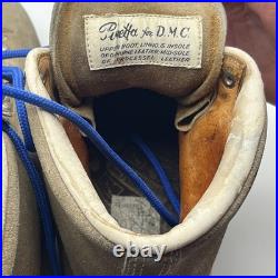 Vintage Pineto DMC Brown All-Leather Mountain Hiking Lace Boots Mens Size 9.5 A
