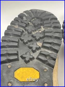 Vintage Pineto DMC Brown All-Leather Mountain Hiking Lace Boots Mens Size 9.5 A