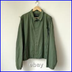 Vintage Polo Country Mint Green Harrington Jacket Men's XXL Windbreaker