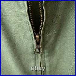 Vintage Polo Country Mint Green Harrington Jacket Men's XXL Windbreaker