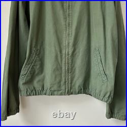 Vintage Polo Country Mint Green Harrington Jacket Men's XXL Windbreaker