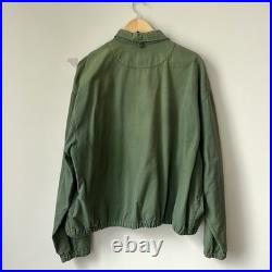 Vintage Polo Country Mint Green Harrington Jacket Men's XXL Windbreaker