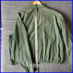 Vintage Polo Country Mint Green Harrington Jacket Men's XXL Windbreaker