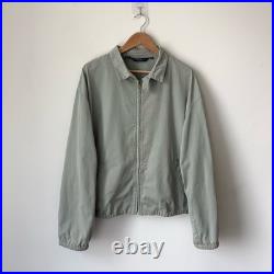 Vintage Polo Ralph Lauren Size XL Light Green Harrington Jacket USA Mint Seafoam