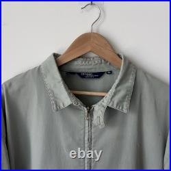Vintage Polo Ralph Lauren Size XL Light Green Harrington Jacket USA Mint Seafoam