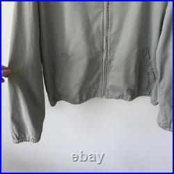 Vintage Polo Ralph Lauren Size XL Light Green Harrington Jacket USA Mint Seafoam