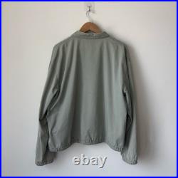 Vintage Polo Ralph Lauren Size XL Light Green Harrington Jacket USA Mint Seafoam