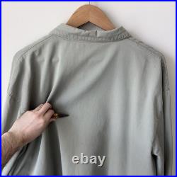 Vintage Polo Ralph Lauren Size XL Light Green Harrington Jacket USA Mint Seafoam