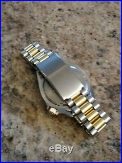 Vintage Rare ELGIN SPORTSMAN All Stainless 20ATM Mens Diver Watch MINT&SERVICED
