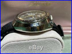 Vintage SEIKO Bullhead 6138-0040 Chronograph Automatic Watch ALL ORIG MINT