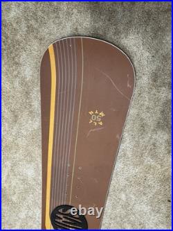 Vintage SIMS All Mountain Snowboard Size 150 CM Vintage SIMS All Mountain Snowboard Size 150 CM