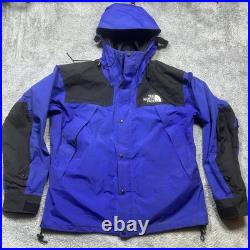 Vintage The North Face Mountain Guide Jacket Men L Blue Gore-Tex Snow Ski SPOTS Vintage The North Face Mountain Guide Jacket Men L Blue Gore-Tex Snow Ski SPOTS