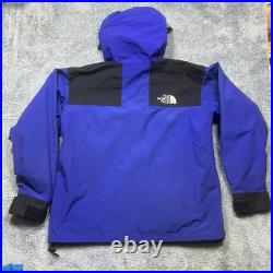 Vintage The North Face Mountain Guide Jacket Men L Blue Gore-Tex Snow Ski SPOTS Vintage The North Face Mountain Guide Jacket Men L Blue Gore-Tex Snow Ski SPOTS