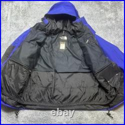 Vintage The North Face Mountain Guide Jacket Men L Blue Gore-Tex Snow Ski SPOTS Vintage The North Face Mountain Guide Jacket Men L Blue Gore-Tex Snow Ski SPOTS