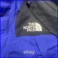 Vintage The North Face Mountain Guide Jacket Men L Blue Gore-Tex Snow Ski SPOTS Vintage The North Face Mountain Guide Jacket Men L Blue Gore-Tex Snow Ski SPOTS