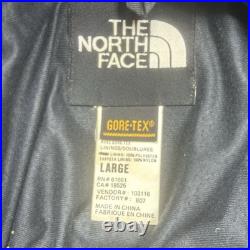 Vintage The North Face Mountain Guide Jacket Men L Blue Gore-Tex Snow Ski SPOTS Vintage The North Face Mountain Guide Jacket Men L Blue Gore-Tex Snow Ski SPOTS