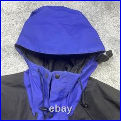 Vintage The North Face Mountain Guide Jacket Men L Blue Gore-Tex Snow Ski SPOTS Vintage The North Face Mountain Guide Jacket Men L Blue Gore-Tex Snow Ski SPOTS