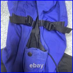 Vintage The North Face Mountain Guide Jacket Men L Blue Gore-Tex Snow Ski SPOTS Vintage The North Face Mountain Guide Jacket Men L Blue Gore-Tex Snow Ski SPOTS