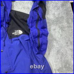 Vintage The North Face Mountain Guide Jacket Men L Blue Gore-Tex Snow Ski SPOTS Vintage The North Face Mountain Guide Jacket Men L Blue Gore-Tex Snow Ski SPOTS