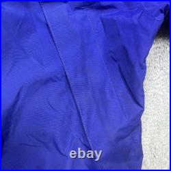 Vintage The North Face Mountain Guide Jacket Men L Blue Gore-Tex Snow Ski SPOTS Vintage The North Face Mountain Guide Jacket Men L Blue Gore-Tex Snow Ski SPOTS