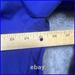 Vintage The North Face Mountain Guide Jacket Men L Blue Gore-Tex Snow Ski SPOTS Vintage The North Face Mountain Guide Jacket Men L Blue Gore-Tex Snow Ski SPOTS