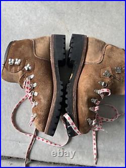 Vintage USA DEXTER All-Leather Goodyear Welt Mountain Boots Men's US 8.5 M