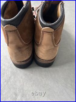 Vintage USA DEXTER All-Leather Goodyear Welt Mountain Boots Men's US 8.5 M