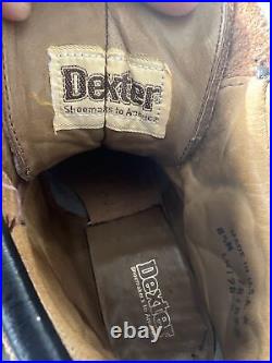 Vintage USA DEXTER All-Leather Goodyear Welt Mountain Boots Men's US 8.5 M