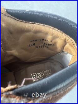 Vintage USA DEXTER All-Leather Goodyear Welt Mountain Boots Men's US 8.5 M