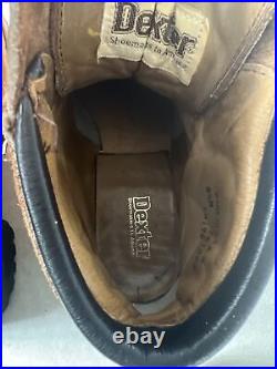 Vintage USA DEXTER All-Leather Goodyear Welt Mountain Boots Men's US 8.5 M