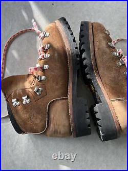 Vintage USA DEXTER All-Leather Goodyear Welt Mountain Boots Men's US 8.5 M