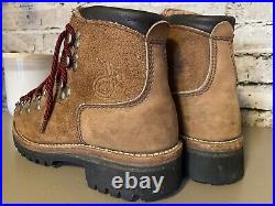 Vintage USA DEXTER All Leather Mountaineering Mountain Boots Men's 5 M Women's 7