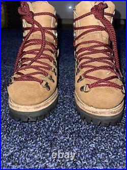 Vintage USA DEXTER Mens All Leather Mountaineering Mountain Boots Size 7