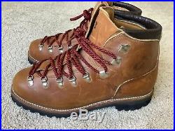 Vintage USA made DEXTER All Leather Mountaineering Mountain Boots Men's US 12 M