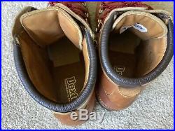 Vintage USA made DEXTER All Leather Mountaineering Mountain Boots Men's US 12 M