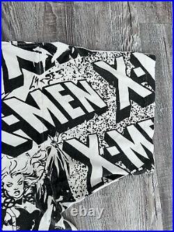 Vintage XMen 1993 Marvel All Over Print Mega T-Shirt Size XL Mint