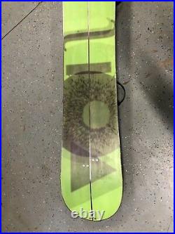 Voile Artisan 162cm Splitboard Snowboard With Spark R&D Bindings