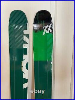 Volkl 100Eight Skis 173 length with Marker Griffon Bindings