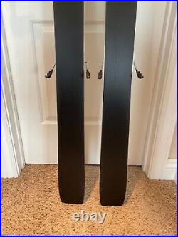 Volkl 100Eight Skis 173 length with Marker Griffon Bindings